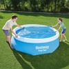 Bestway Round Solar Pool Cover for 10’ Round Above Ground