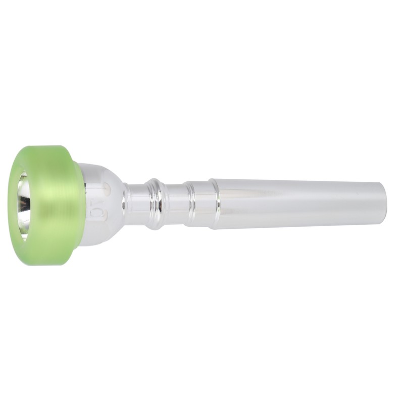 9.8mm 7C Trumpet Mouthpiece with Cover Silvering Durable Universal Musical