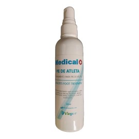 Tratamiento Pie De Atleta. Pack Con 3 Unidades - 120 Ml C/u