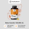 HealthyWorld Beta-Carotin 125.000 i.e. – 25.000 μg Vitamin A pro