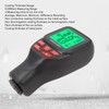 Coating Thickness Gauge High Accuracy Digital Thickness Measuring Tool for