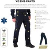 First Tactical 124013-019-8-T Women's V2 EMS Pant Black,8 Tall