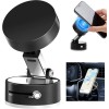 Universal 360° Rotation Electric Vacuum Magnetic Suction Cup Car Phone