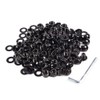 GRAND ORANGE Fender Flares Screw Bolt Hardware Kit Black Universal