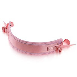 HipThrust Belt Women's Home Friendly Light Weight Strength Training Weightlifting Load for attaching dumbbells for Hips Exercises, Glute Bridge, Plank, Push-ups（Pink）