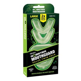 Piksters Gobster Mouthguard - Large (Twin Pack)