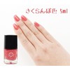 Kyo no Gofun Nail Sakuramo 0.2 fl oz (5 ml)