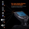 Godox XproII-O Flash Trigger Camera Wireless Flash Trigger LCD Display