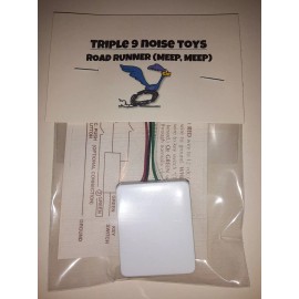999 CB NOISE-TOY! (LISTEN) ROAD RUNNER, MEEP, MEEP LOONEY TUNES SOUND  MODULE