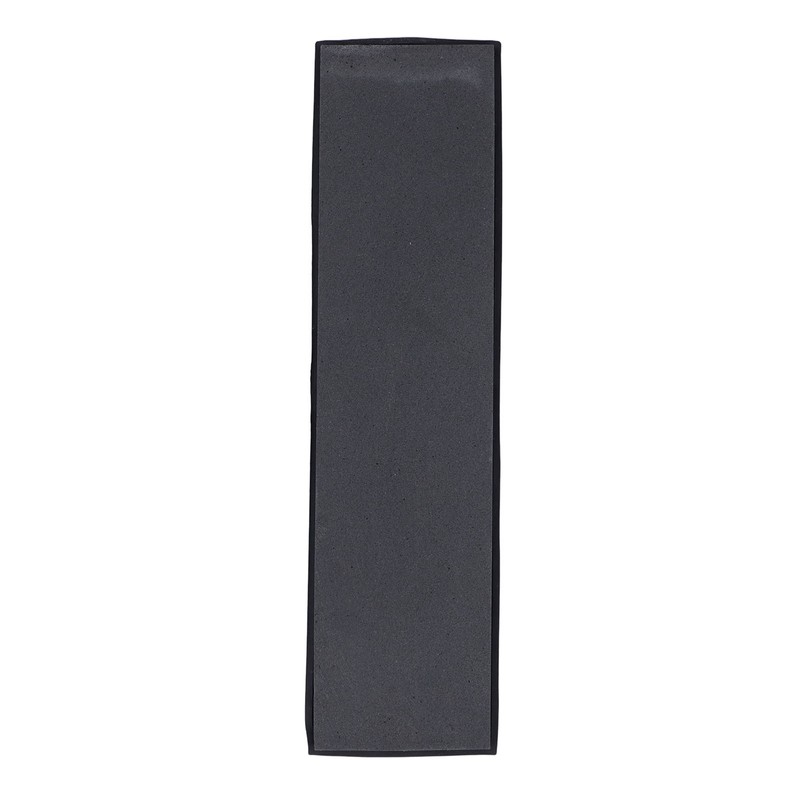 Knife Sharpening Stone with Rubber Base 800 Grit Professional Robust
