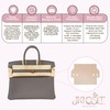 Premium Felt Protectors for Designer Bags - Soft, Light Weight,