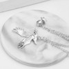 Eagle Hanging Chain Brooch for Men - Elegant Lapel Pin