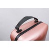 YoungMonic 4/4 Full Size Violin Case Carbon Fiber Rectangular Code