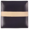 Mikasa Bamboo Black Square Salad Plate
