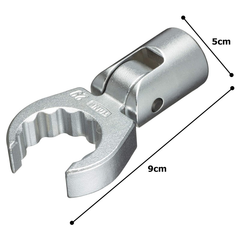 Tone 4DCF-29F Flex Claw Foot Wrench, 1/2 inch (12.7 mm)