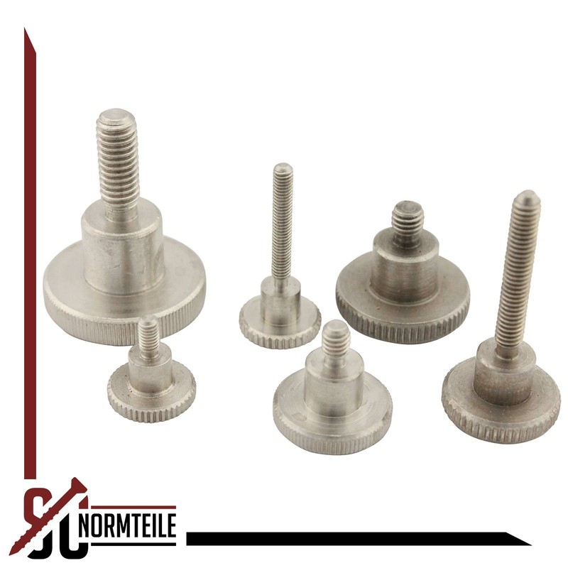 SC464 Thumb Screws (High Shape) - M3 x 6 -