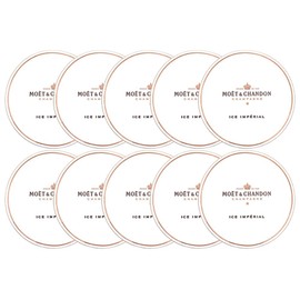 Moët & Chandon Ice Imperial Paper Coasters (Pack of 10)