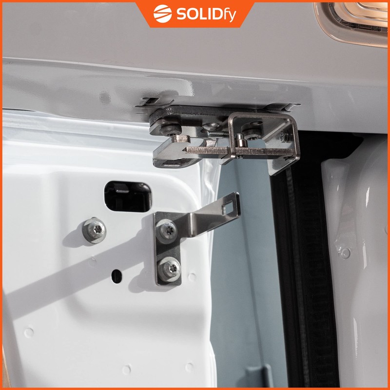 SOLIDfy - Rear Door Lock for Mercedes Sprinter W907 W910