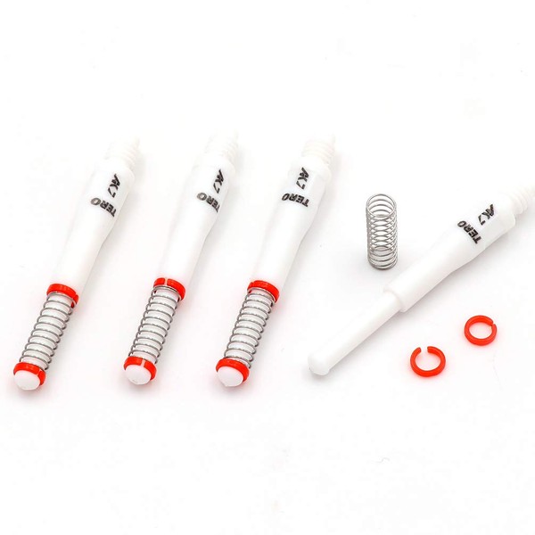 CUESOUL 4 pcs TERO AK7 Dart Shafts Built-in Spring Telescopic