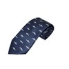 The Tie Studio Polyester Tie - Sharks Basking on Blue