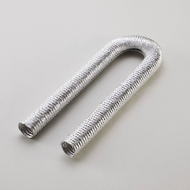 Toyo Aluminum S2130 Rubber Tube Cover, Oil Springs, Anti-Aging, Silver,