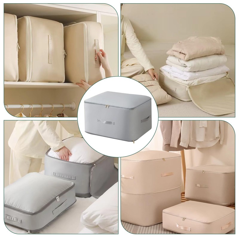 lafo Ultra Space Saving Self Compression Organizer, Bedroom Clothes Storage
