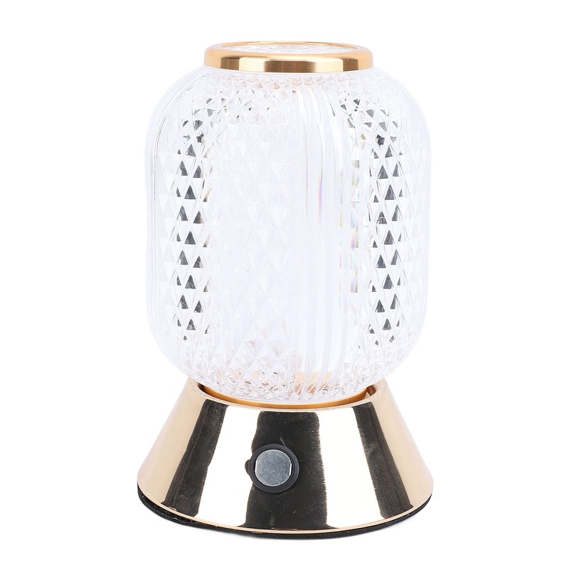 LED Cordless Table Lamp Innovative Stylish Rechargeable Crystal Desk Lamp