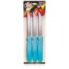 ALFI KNIVES Bahama Blue (Cutodynamic Stainless Steel 3-Pack) Made In