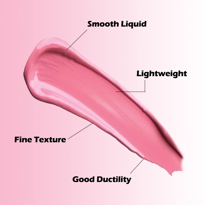 Boobeen Liquid Blush Velvet Cream Blush Makeup Matte Soft Gel
