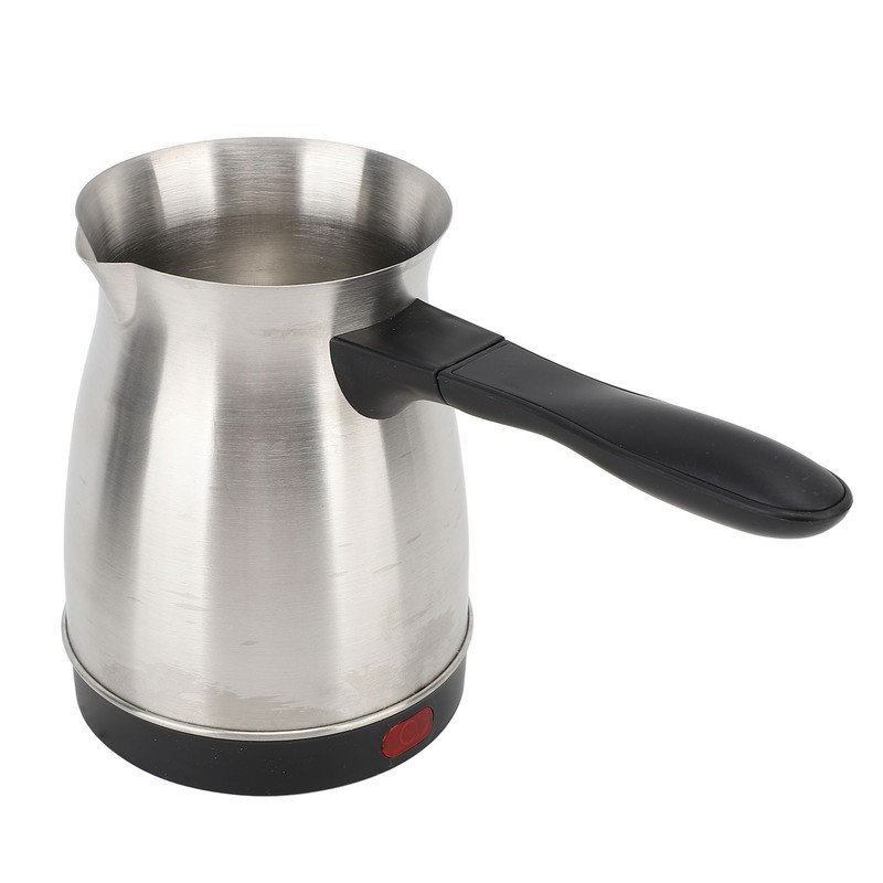 Electric Coffee Pot Ergonomic Handle 600ML Stainless Steel Turkish Coffee