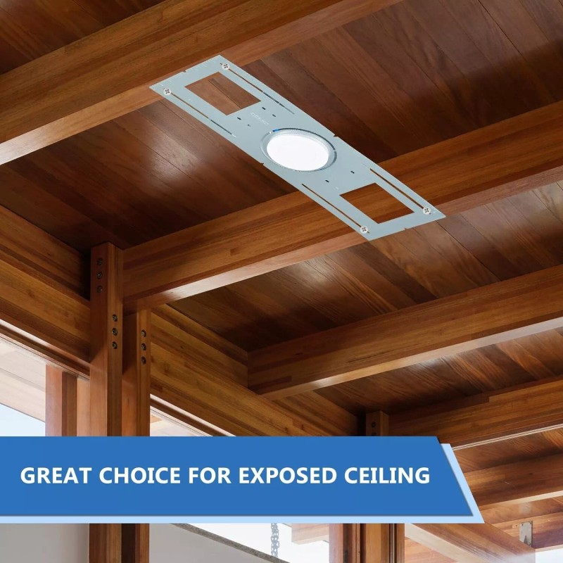 Unbranded 24 Pack New Construction Rough in Plate Pre Mounting