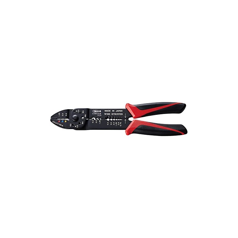 LOBTEX FK2A Electric Crimping Tool for Crimping Terminals and Bare