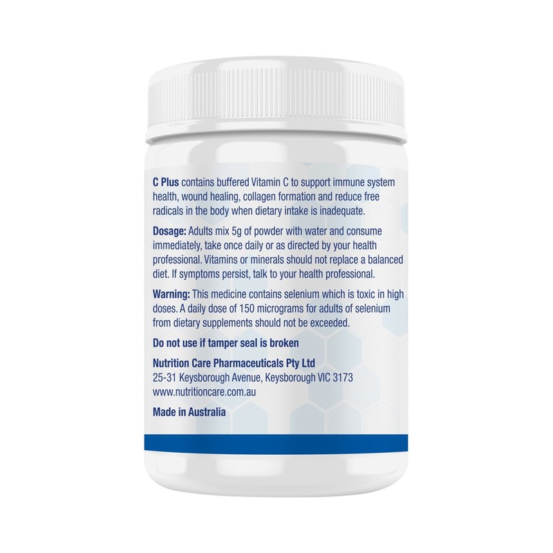 Nutrition Care C Plus Powder Orange 300g