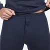 Conjunto Pantalón y Playera Ropa Térmica De Hombre (Marino, Extra