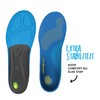 Performance Insole Active Support Medium Arch Running Walking Shock Absorbing