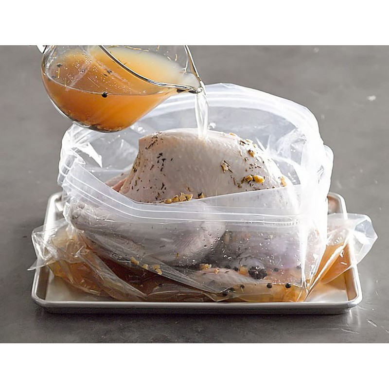 Regency Wraps pack Brining Bag for Making Juicy, Flavorful Turkey