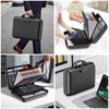 DocSafe Fireproof File Organizer with Lock, Hard-Shell Case Fireproof Document