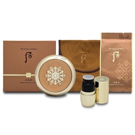 Whoo Cheongidan Hwahyeon Essence Cushion No. 23 (main product + refill) / 후 천기단 화현 에센스 쿠션 23호 (본품+리필)