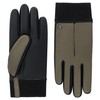 Roeckl Men's Copenhagen Touch Leather Gloves, Moss, 10, Green (moss)
