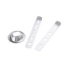 NewLuyer Biscuit Maker Attachment for Meat Grinder Cookie Press, Stainless