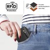 GOIACII Women's Small and Short Format Wallet with RFID Blocking,