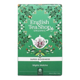 English Tea Shop Mighty Matcha Tea, 20 Tea Bags