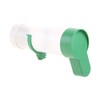 BOGEEL Bird Waterer Parrot Feeders Automatic Water Food Dispenser for