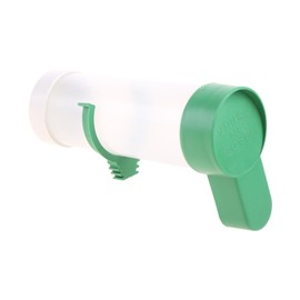 BOGEEL Bird Waterer Parrot Feeders Automatic Water Food Dispenser for Cockatiel Conure Lovebird 150ml Capacity