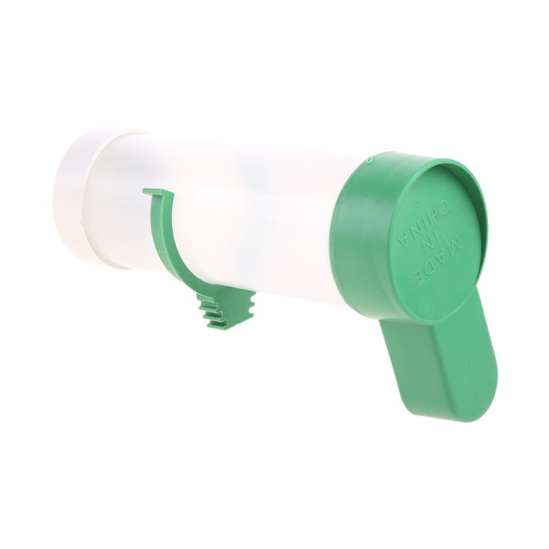 BOGEEL Bird Waterer Parrot Feeders Automatic Water Food Dispenser for
