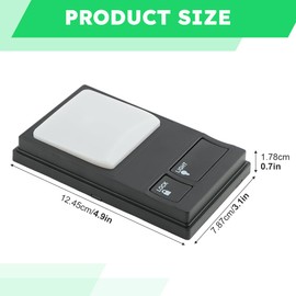 Garage Door Wall Button, Garage Door Opener Control Panel, Multifunction Wall Mount Keypad Button Replacement Compatible with Liftmaster 78LM, 81LM, 371LM, 971LM Garage Door Opener