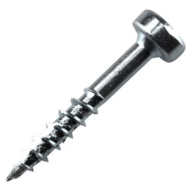 Kreg SPS-C1-250 Zinc Pocket Screws,1 Inch #7 Coarse Thread, Pan- Head (250 Count)
