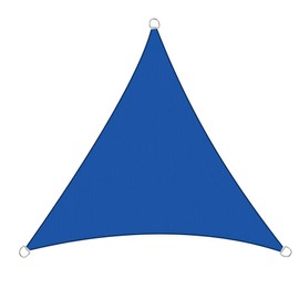 Green Bay Sun Shade Sail Garden Patio Party Sunscreen Awning Canopy 98% UV Block Triangle Blue 2x2x2m