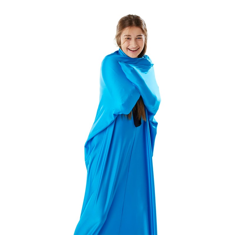 Abilitations Body Pod, Extra Large, Lycra, Royal Blue