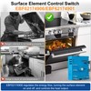 EBF62174906 EBF62174901 Infinite Switch for Range Surface Element Control, Stove